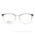 Fashion Eyewear Optical Beta Titanium Glasses Spectacle Eyeglass Frames For Men